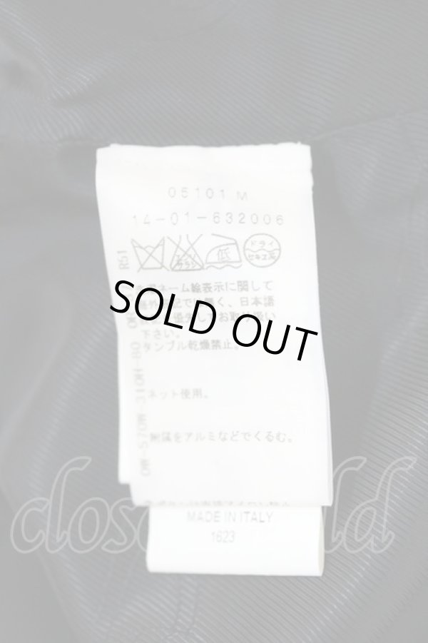 画像4: ANGLOMANIA 中古 / フレアーコート    40 黒  I-24-01-13-002-op-HD-ZI (4)