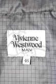 画像3: ヴィヴィアンウエストウッド MAN 中古 / ダウンフーディ    46 黒  I-24-01-24-026-co-HD-ZI (3)