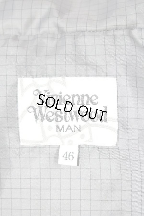 画像3: ヴィヴィアンウエストウッド MAN 中古 / ダウンフーディ    46 黒  I-24-01-24-026-co-HD-ZI (3)