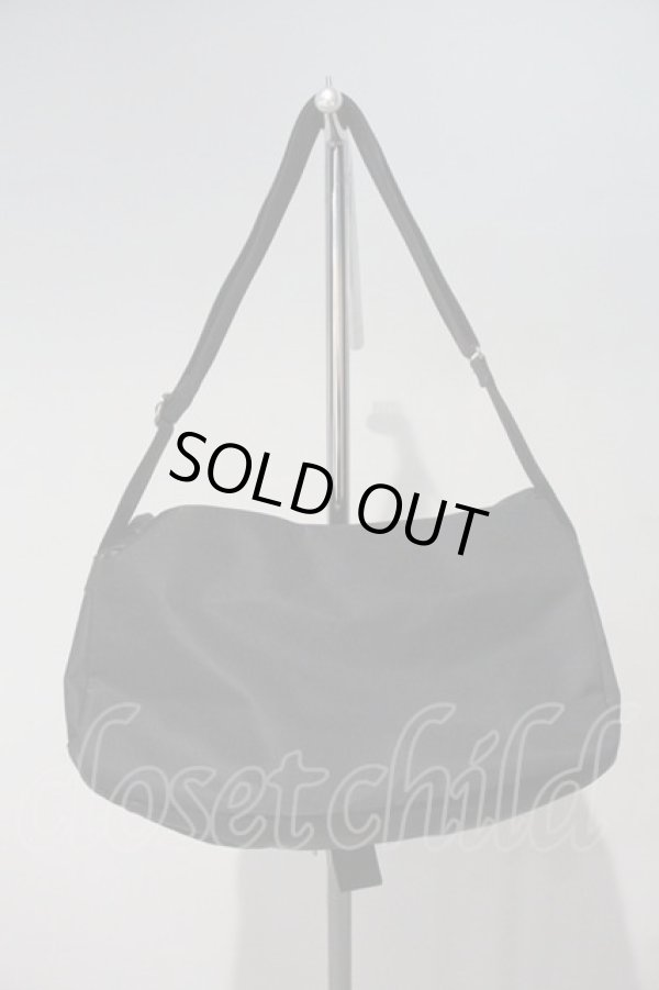 画像2: ヴィヴィアンウエストウッド MAN 中古 / BAGパンクポケットショルダーバッグ   黒  I-24-01-24-044-ba-HD-ZI (2)