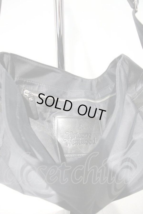 画像3: ヴィヴィアンウエストウッド MAN 中古 / BAGパンクポケットショルダーバッグ   黒  I-24-01-24-044-ba-HD-ZI (3)