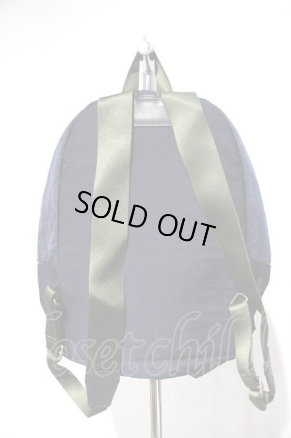 画像2: ヴィヴィアンウエストウッド 中古 / LINE ORB WMBOS RUCKSACK   ネイビー  I-24-01-24-045-ba-HD-ZH (2)