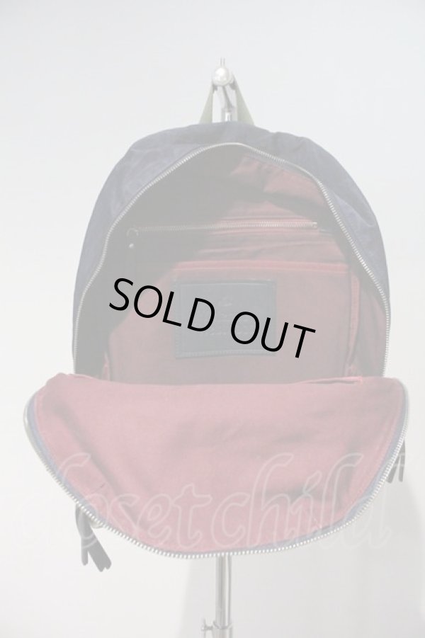 画像3: ヴィヴィアンウエストウッド 中古 / LINE ORB WMBOS RUCKSACK   ネイビー  I-24-01-24-045-ba-HD-ZH (3)