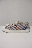 画像2: ヴィヴィアンウエストウッド 中古 / PLIMSOLL HIGH TOP スニーカー    39 アイボリーX白  I-24-01-24-048-sh-HD-ZI (2)