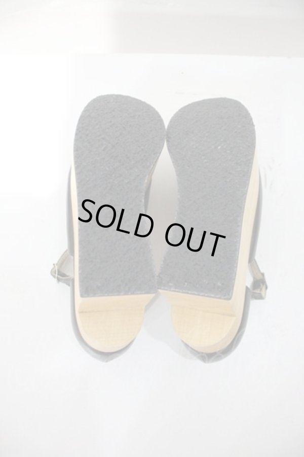 画像4: ヴィヴィアンウエストウッド 中古 /  ロッキンホースベイビー    約24CM(内側サイズ) 黒  I-24-01-24-052-sh-HD-ZI (4)