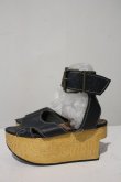 画像2: ヴィヴィアンウエストウッド 中古 /  ロッキンホースクロスオーバー    約24CM(内側サイズ) 黒  I-24-01-24-053-sh-HD-ZI (2)