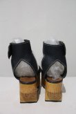画像3: ヴィヴィアンウエストウッド 中古 /  ロッキンホースクロスオーバー    約24CM(内側サイズ) 黒  I-24-01-24-053-sh-HD-ZI (3)