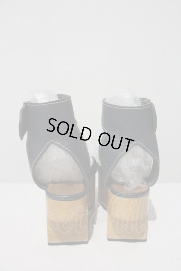 画像3: ヴィヴィアンウエストウッド 中古 /  ロッキンホースクロスオーバー    約24CM(内側サイズ) 黒  I-24-01-24-053-sh-HD-ZI (3)