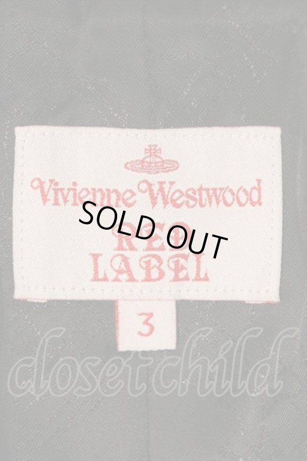 画像3: ヴィヴィアンウエストウッド 中古 / JKT?ラブジャケット    3 黒  I-24-01-24-008-jc-HD-ZI (3)