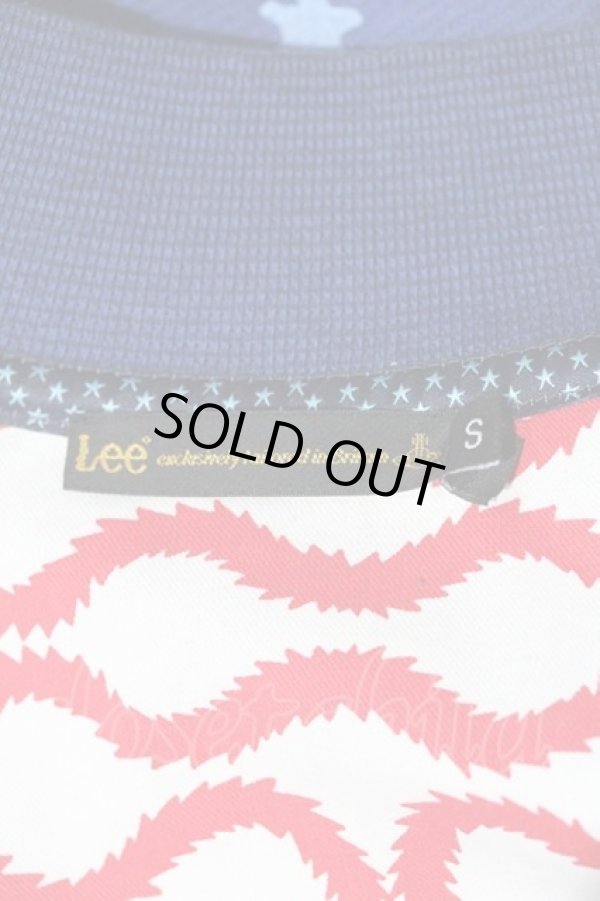 画像3: ヴィヴィアンウエストウッド 中古 / バーシティジャケット    S 青  I-24-01-24-009-jc-HD-ZH (3)