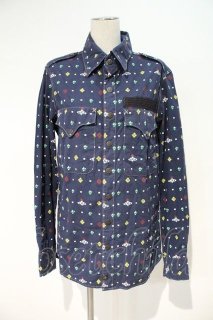 希少♡極美品♡ヴィヴィアンウエストウッド オーブ ボタン 変形 スカート ヴィヴィアンウエストウッド 中古 / BATスカート 38（7号相当