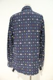 画像2: ANGLOMANIA 中古 / アスレチックシャツ    S 青  I-24-01-24-011-bl-HD-ZI (2)