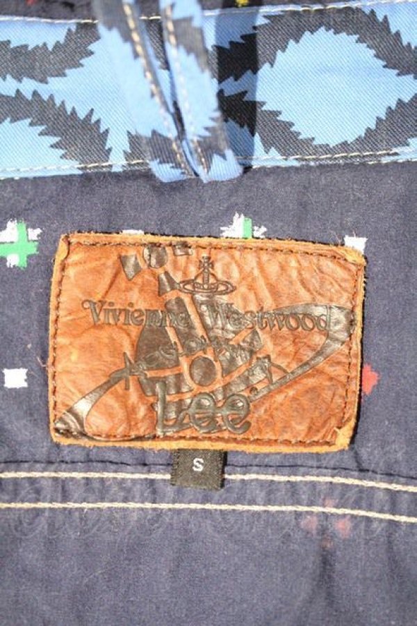 画像3: ANGLOMANIA 中古 / アスレチックシャツ    S 青  I-24-01-24-011-bl-HD-ZI (3)