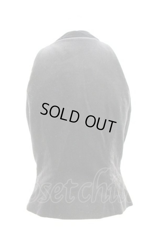 画像2: ヴィヴィアンウエストウッド 中古 / 別珍ベスト    3 黒  I-24-01-24-002-to-HD-ZI (2)