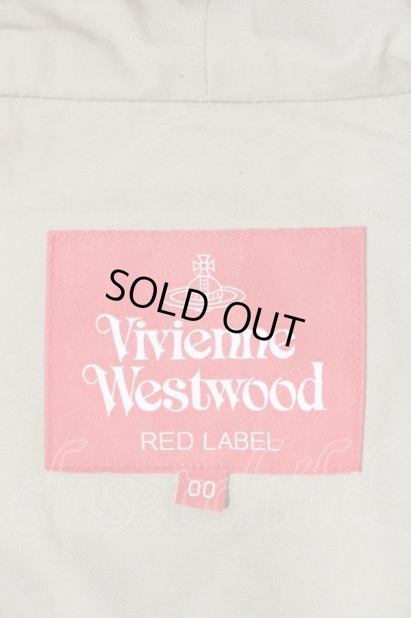 画像3: ヴィヴィアンウエストウッド 中古 / 変形フードコート    00 ブラウン  I-24-01-24-016-co-HD-ZI (3)