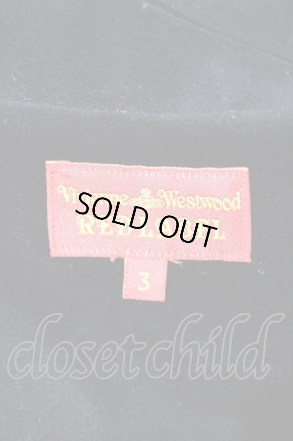 画像3: ヴィヴィアンウエストウッド 中古 / 別珍ベスト    3 黒  I-24-01-24-002-to-HD-ZI (3)