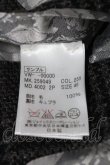 画像4: ヴィヴィアンウエストウッド MAN 中古 / グレンチェックロングコート    44 グレー  I-24-01-24-025-co-HD-ZI (4)