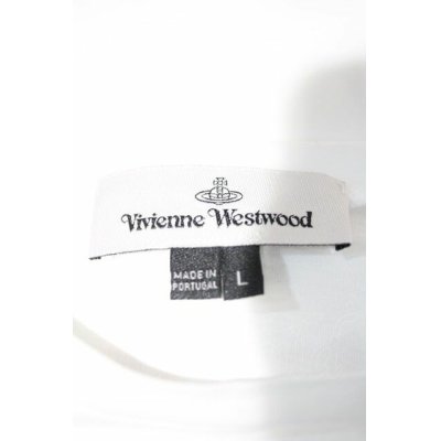 画像3: 【USED】Vivienne Westwood / CATS半袖Tシャツ ヴィヴィアンウエストウッド ビビアン   L 白 【中古】 I-24-02-09-027-ts-HD-ZI