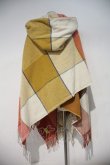 画像2: ヴィヴィアンウエストウッド MAN 中古 / CHECK PONCHO    I-24-02-09-028-jc-HD-ZI (2)