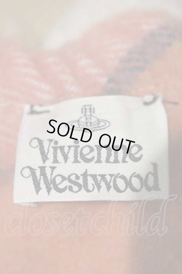 画像3: ヴィヴィアンウエストウッド MAN 中古 / CHECK PONCHO    I-24-02-09-028-jc-HD-ZI (3)