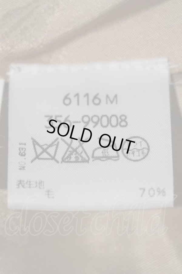 画像4: ヴィヴィアンウエストウッド 中古 / ファー襟コート    42 黒  I-24-02-09-031-co-HD-ZI (4)