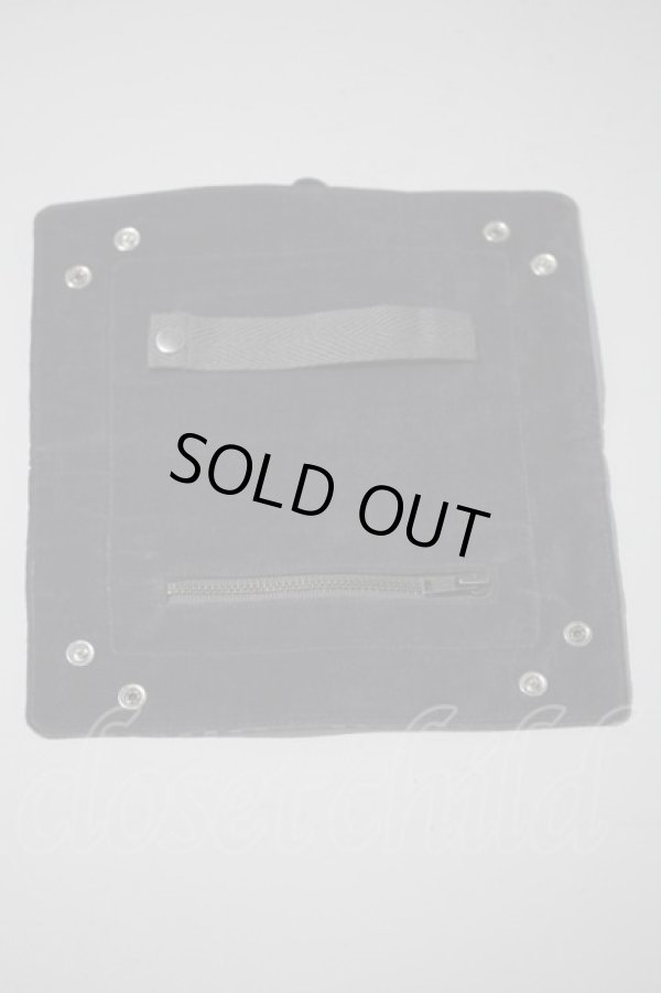 画像3: ヴィヴィアンウエストウッド 中古 / ストライプ小物ケース   青X白  I-24-02-09-035-gd-HD-ZI (3)