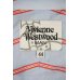 画像3: 【USED】Vivienne Westwood MAN / オーブ刺繍ストライプシャツ<br>ヴィヴィアンウエストウッド ビビアン   44 サックスX赤X白 【中古】 I-24-02-09-005-bl-HD-ZI (3)