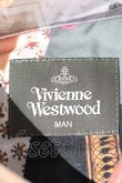 画像3: ヴィヴィアンウエストウッド MAN 中古 / MOODBOARD PRINT オーバーサイズシャツ   白  I-24-02-09-007-bl-HD-ZI (3)