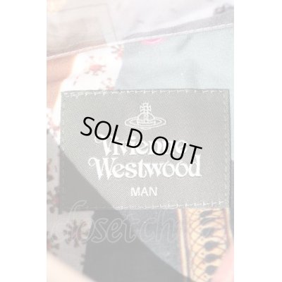 画像3: 【USED】Vivienne Westwood MAN / MOODBOARD PRINT オーバーサイズシャツ ヴィヴィアンウエストウッド ビビアン  白 【中古】 I-24-02-09-007-bl-HD-ZI