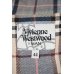 画像3: 【USED】Vivienne Westwood MAN / オーブ刺繍タータンチェックロングシャツ<br>ヴィヴィアンウエストウッド ビビアン  ブラウンチェック 【中古】 I-24-02-09-008-bl-HD-ZI (3)