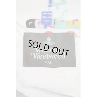 画像3: 【USED】Vivienne Westwood MAN / MAN LONDONリラックスTシャツ ヴィヴィアンウエストウッド ビビアン  白 【中古】 I-24-02-09-013-to-HD-ZI