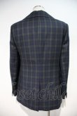 画像2: ヴィヴィアンウエストウッド MAN 中古 / タータンチェックジャケット    46 グリーンチェック  I-24-02-09-014-to-HD-ZI (2)
