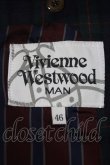 画像3: ヴィヴィアンウエストウッド MAN 中古 / タータンチェックジャケット    46 グリーンチェック  I-24-02-09-014-to-HD-ZI (3)