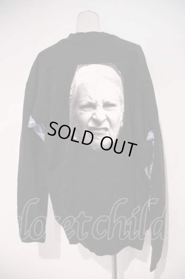 画像2: ヴィヴィアンウエストウッド 中古 / ペルーヴィヴィアンスウェット   黒X青  I-24-02-09-024-to-HD-ZI (2)