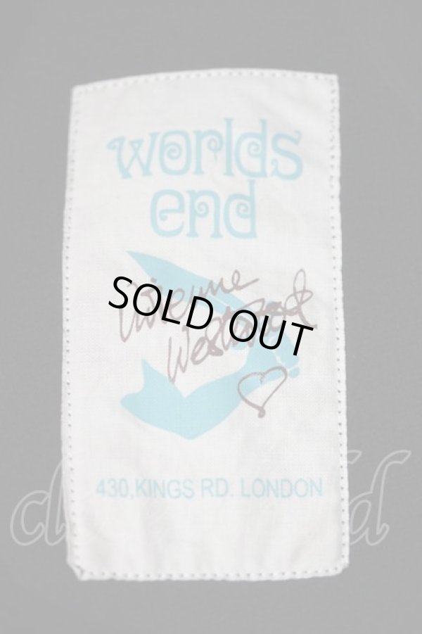 画像4: ヴィヴィアンウエストウッド 中古 / ペルーヴィヴィアンスウェット   黒X青  I-24-02-09-024-to-HD-ZI (4)