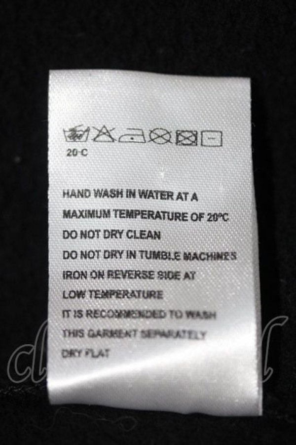 画像5: ヴィヴィアンウエストウッド MAN 中古 / スペシャルニット ラウンドネックプルオーバー   黒X青Xブラウン  I-24-02-09-026-to-HD-ZI (5)