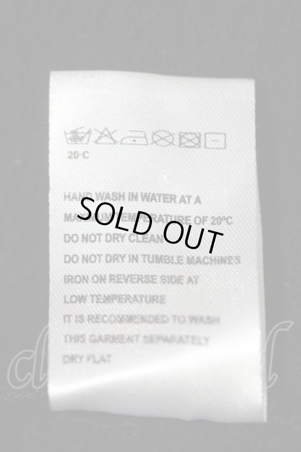 画像5: ヴィヴィアンウエストウッド 中古 / ペルーヴィヴィアンスウェット   黒X青  I-24-02-09-024-to-HD-ZI (5)