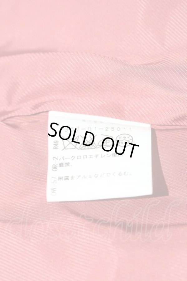 画像4: ヴィヴィアンウエストウッド 中古 / SETタータンチェックセットアップ 2 赤チェック  I-24-02-17-002-jc-HD-ZI (4)