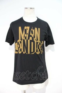 ヴィヴィアンウエストウッド MAN 中古 / mushroom man tシャツ 42 黒  Y-25-07-20-026-to-AS-ZY Vivienne Westwood MAN（ヴィヴィアンウエストウッドマン）の