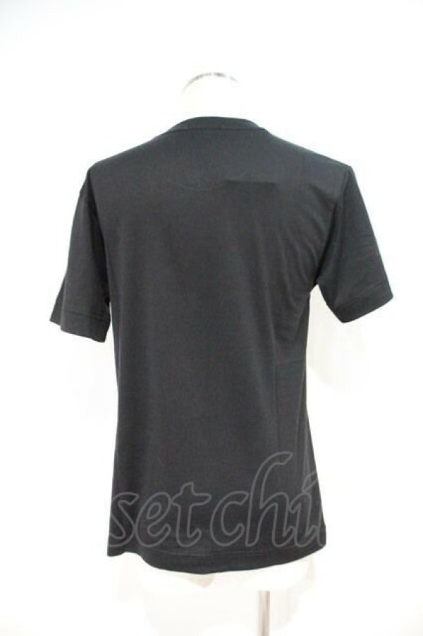 ヴィヴィアンウエストウッド MAN 中古 / BUY LESS CHOOSE WELL Tシャツ<br>42 黒  I-24-02-17-031-to-HD-ZI ヴィヴィアンウエストウッド MAN 中古 / BUY LESS CHOOSE WELL T