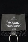 画像3: ヴィヴィアンウエストウッド MAN 中古 / BUY LESS CHOOSE WELL Tシャツ 42 黒  I-24-02-17-031-to-HD-ZI (3)