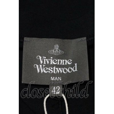 画像3: 【USED】Vivienne Westwood MAN / BUY LESS CHOOSE WELL Tシャツ ヴィヴィアンウエストウッド ビビアン42 黒 【中古】 I-24-02-17-031-to-HD-ZI