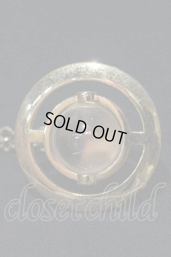 画像4: ヴィヴィアンウエストウッド 中古 / AC/スモールオーブネックレス  ゴールド  I-24-02-17-033-ac-HD-ZI (4)