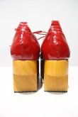 画像3: ヴィヴィアンウエストウッド 中古 / エナメルロッキンホースギリー 約24cm(内側採寸) 赤  I-24-02-17-051-sh-HD-ZI (3)