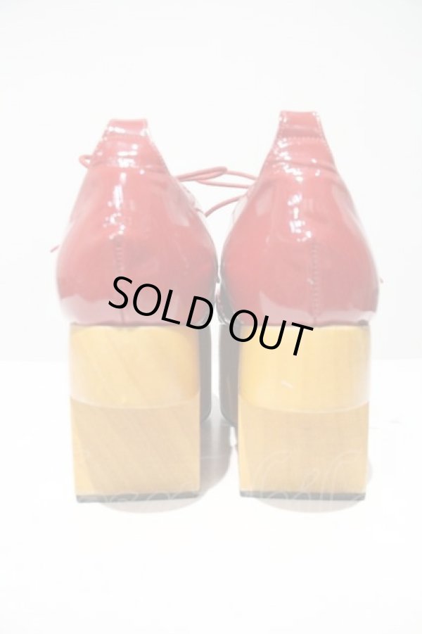 画像3: ヴィヴィアンウエストウッド 中古 / エナメルロッキンホースギリー 約24cm(内側採寸) 赤  I-24-02-17-051-sh-HD-ZI (3)