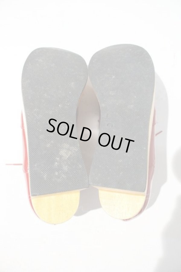 画像4: ヴィヴィアンウエストウッド 中古 / エナメルロッキンホースギリー 約24cm(内側採寸) 赤  I-24-02-17-051-sh-HD-ZI (4)