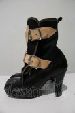 画像2: ヴィヴィアンウエストウッド 中古 / 猫足ボンテージブーツ 約23cm(外側採寸) 黒Xブラウン  I-24-02-17-055-sh-HD-ZI (2)