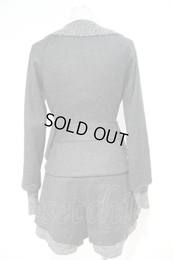 画像2: ヴィヴィアンウエストウッド 中古 / 3ツボタンジャケット&パンツセットアップ 2 グレー  I-24-02-17-007-su-HD-ZI (2)