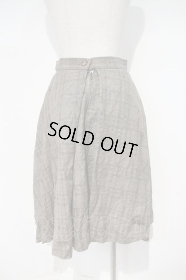 画像4: ヴィヴィアンウエストウッド 中古 / SET/グレンチェックセットアップ 3 ブラウンチェック  I-24-02-17-001-jc-HD-ZI (4)