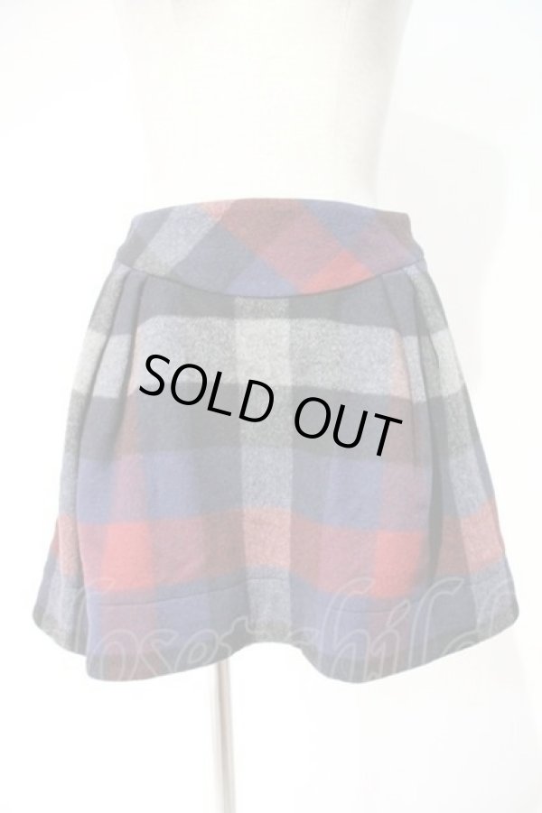 画像3: ヴィヴィアンウエストウッド 中古 / チェックジャケット&スカートセットアップ 2 ボルドーXネイビーチェック  I-24-02-17-014-su-HD-ZI (3)